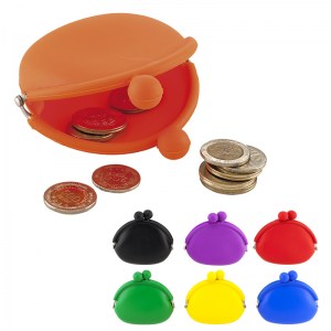 Mini Monedero en Silicona VA-484